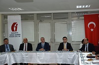 Sayın Ahmet ÇELİK'in Başkanlığında 6736 Sayılı Kanun Değerlendirme Toplantısı Yapıldı
